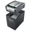 Shredder REXEL Momentum X312-SL — particle-cut 5 x 42 mm, 12-sheet capacity, 23 L basket, buttons control