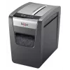 Shredder REXEL Momentum X312-SL — particle-cut 5 x 42 mm, 12-sheet capacity, 23 L basket, buttons control