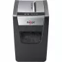 Shredder REXEL Momentum X312-SL — particle-cut 5 x 42 mm, 12-sheet capacity, 23 L basket, buttons control
