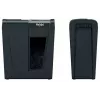 Paper shredder REXEL Secure S5 — strip shredder, 5-sheet capacity, 6 mm cut, 10 L bin, P-2 security, black