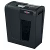 Paper shredder REXEL Secure S5 — strip shredder, 5-sheet capacity, 6 mm cut, 10 L bin, P-2 security, black