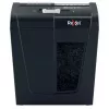 Paper shredder REXEL Secure S5 — strip shredder, 5-sheet capacity, 6 mm cut, 10 L bin, P-2 security, black