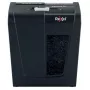 Paper shredder REXEL Secure S5 — strip shredder, 5-sheet capacity, 6 mm cut, 10 L bin, P-2 security, black