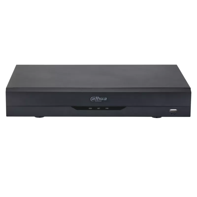 Dahua DVR XVR5104HS-4KL-I3 4-channel 3840×2160 1×HDMI 2×USB SATA up to 16TB Black