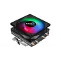 CPU Cooler AEROCOOL Air Frost 4 — 4 heat pipes, 90 mm fan, TDP 125 W, Aluminium fins, Black