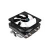 CPU Cooler AEROCOOL Air Frost 4 — 4 heat pipes, 90 mm fan, TDP 125 W, Aluminium fins, Black