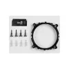 CPU Cooler AEROCOOL Air Frost 4 — 4 heat pipes, 90 mm fan, TDP 125 W, Aluminium fins, Black