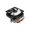 CPU Cooler AEROCOOL Air Frost 4 — 4 heat pipes, 90 mm fan, TDP 125 W, Aluminium fins, Black