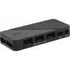 Aerocool MIRAGE12PRO Kit 3xFan PC 12cm ARGB 6 Pins Hub Silent Black