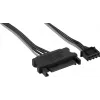 Aerocool MIRAGE12PRO Kit 3xFan PC 12cm ARGB 6 Pins Hub Silent Black