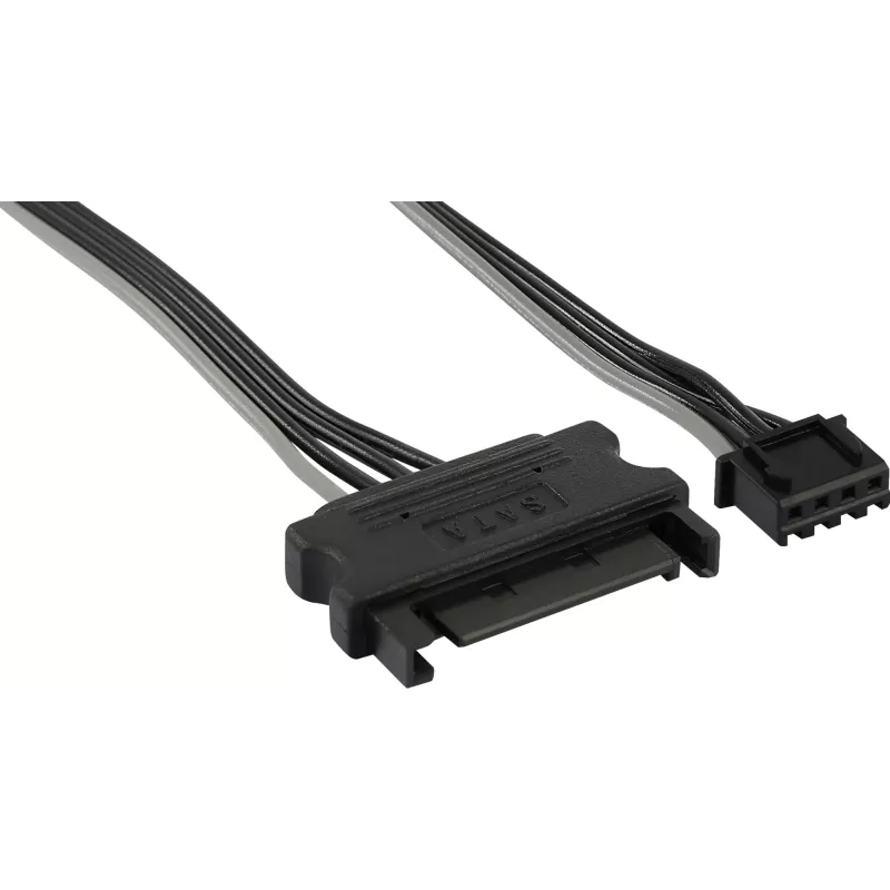Aerocool MIRAGE12PRO Kit 3xFan PC 12cm ARGB 6 Pins Hub Silent Black