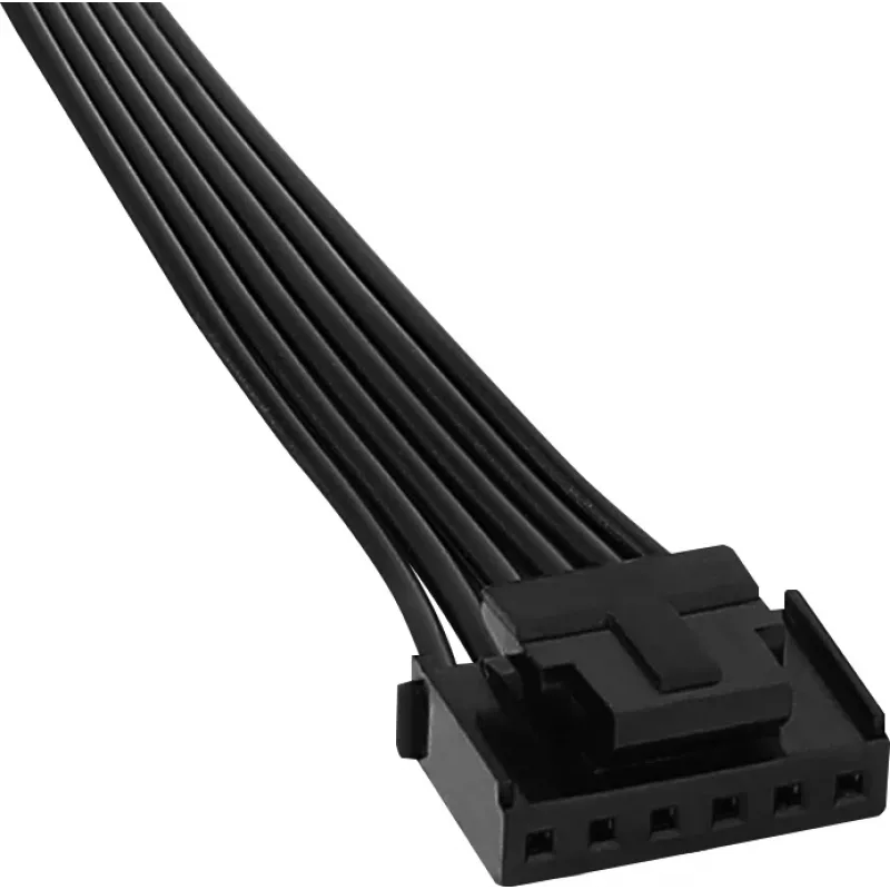 Aerocool MIRAGE12PRO Kit 3xFan PC 12cm ARGB 6 Pins Hub Silent Black