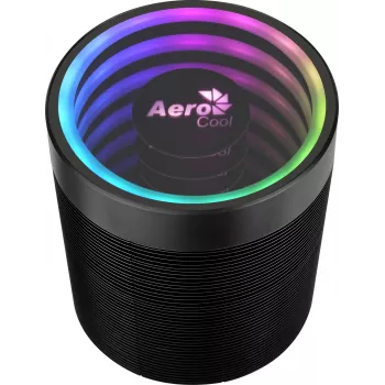 Air cooler AEROCOOL Mirage 5, 5 heat-pipes 6 mm, 60 mm fan, TDP 150 W, black