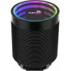 Air cooler AEROCOOL Mirage 5, 5 heat-pipes 6 mm, 60 mm fan, TDP 150 W, black