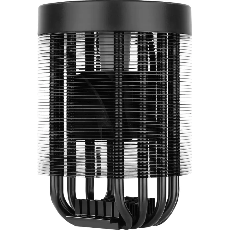 Air cooler AEROCOOL Mirage 5, 5 heat-pipes 6 mm, 60 mm fan, TDP 150 W, black