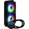 Aerocool MIRAGEL240 CPU Liquid Cooled 2x 12cm ARGB Fan TDP 400W Black
