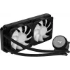 Aerocool MIRAGEL240 CPU Liquid Cooled 2x 12cm ARGB Fan TDP 400W Black
