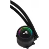 Aerocool MIRAGEL240 CPU Liquid Cooled 2x 12cm ARGB Fan TDP 400W Black