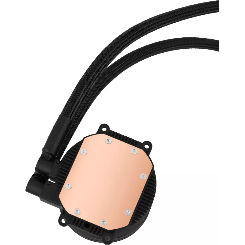 Aerocool MIRAGEL240 CPU Liquid Cooled 2x 12cm ARGB Fan TDP 400W Black