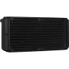 Aerocool MIRAGEL240 CPU Liquid Cooled 2x 12cm ARGB Fan TDP 400W Black