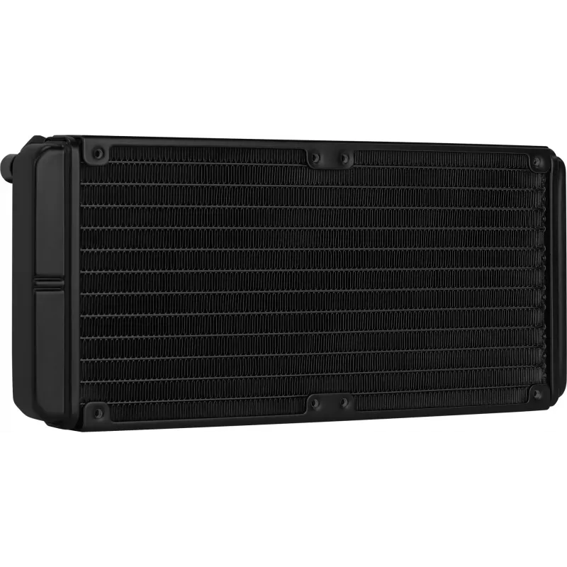 Aerocool MIRAGEL240 CPU Liquid Cooled 2x 12cm ARGB Fan TDP 400W Black