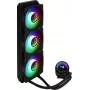 Aerocool MIRAGEL360 Liquid CPU Cooling 3x12cm ARGB Fan TDP 550W Black