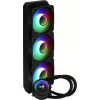 Aerocool MIRAGEL360 Liquid CPU Cooling 3x12cm ARGB Fan TDP 550W Black