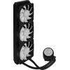 Aerocool MIRAGEL360 Liquid CPU Cooling 3x12cm ARGB Fan TDP 550W Black