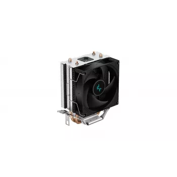 DEEPCOOL Ag200 Processor Air Cooler 9.2 Cm Aluminium - Black
