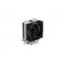 DEEPCOOL Ag200 Processor Air Cooler 9.2 Cm Aluminium - Black