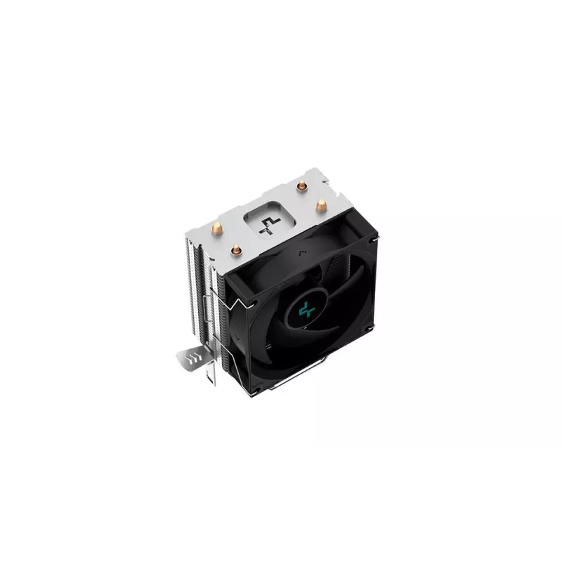 DEEPCOOL Ag200 Processor Air Cooler 9.2 Cm Aluminium - Black