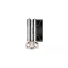 DEEPCOOL Ag200 Processor Air Cooler 9.2 Cm Aluminium - Black