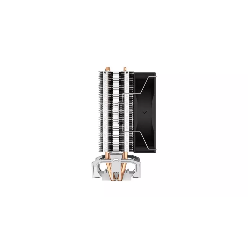 DEEPCOOL Ag200 Processor Air Cooler 9.2 Cm Aluminium - Black