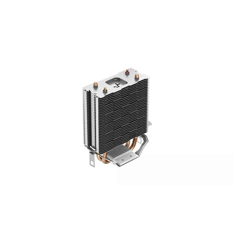 DEEPCOOL Ag200 Processor Air Cooler 9.2 Cm Aluminium - Black