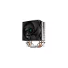 DEEPCOOL Ag200 Processor Air Cooler 9.2 Cm Aluminium - Black