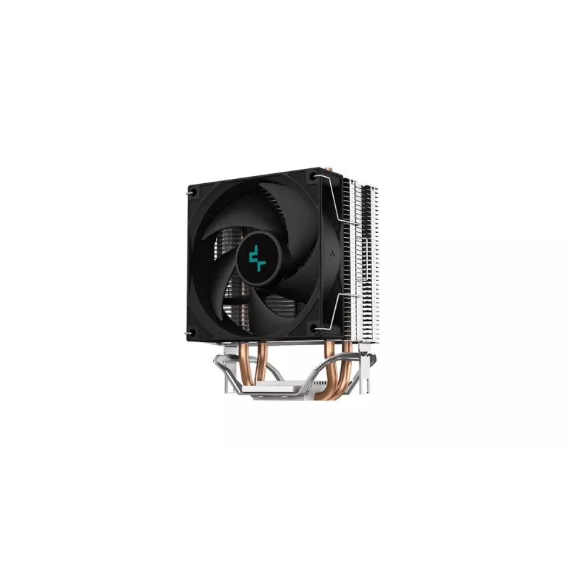 DEEPCOOL Ag200 Processor Air Cooler 9.2 Cm Aluminium - Black