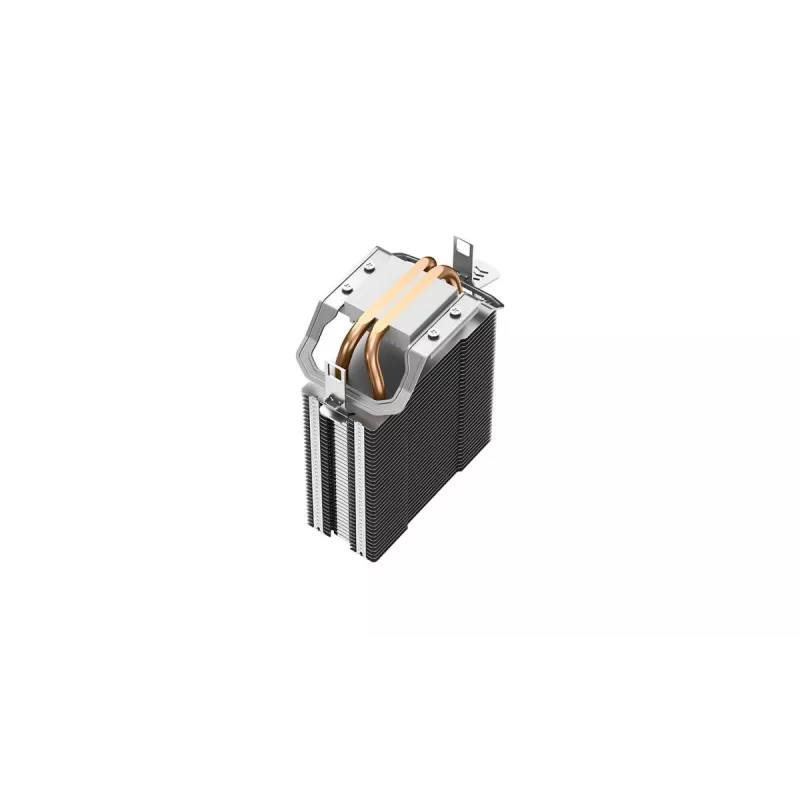 DEEPCOOL Ag200 Processor Air Cooler 9.2 Cm Aluminium - Black