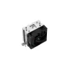DEEPCOOL Ag300 ChIPSet Air Cooler 9.2 Cm - Black/ Metallic