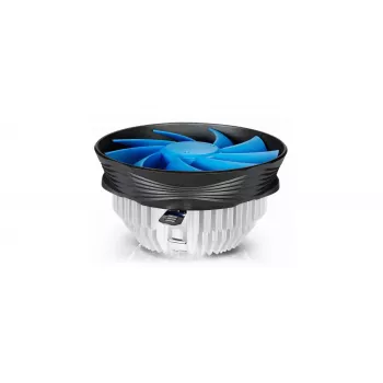 DEEPCOOL Gamma Archer Processor Air Cooler 12 Cm Aluminium - Black/ Blue