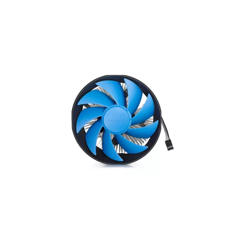 DEEPCOOL Gamma Archer Processor Air Cooler 12 Cm Aluminium - Black/ Blue