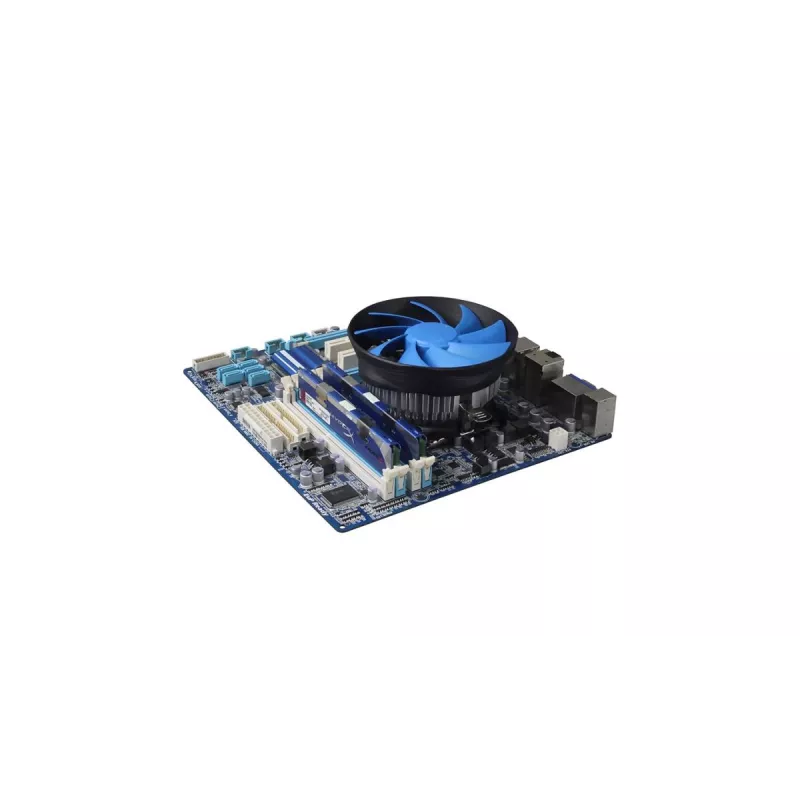 DEEPCOOL Gamma Archer Processor Air Cooler 12 Cm Aluminium - Black/ Blue