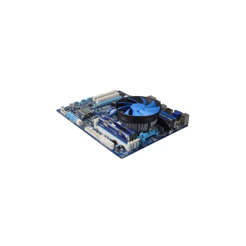 DEEPCOOL Gamma Archer Processor Air Cooler 12 Cm Aluminium - Black/ Blue
