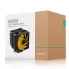 Air cooler DeepCool AK620 Zero Dark Zoria 12 cm Black Yellow