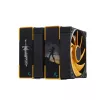 Air cooler DeepCool AK620 Zero Dark Zoria 12 cm Black Yellow