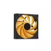 Air cooler DeepCool AK620 Zero Dark Zoria 12 cm Black Yellow