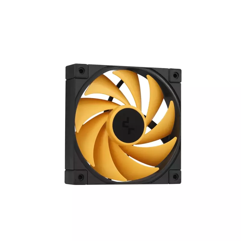 Air cooler DeepCool AK620 Zero Dark Zoria 12 cm Black Yellow