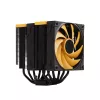 Air cooler DeepCool AK620 Zero Dark Zoria 12 cm Black Yellow