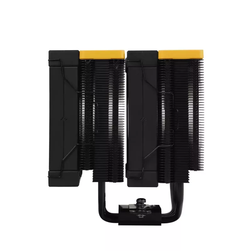 Air cooler DeepCool AK620 Zero Dark Zoria 12 cm Black Yellow