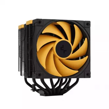 Air cooler DeepCool AK620 Zero Dark Zoria 12 cm Black Yellow