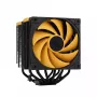 Air cooler DeepCool AK620 Zero Dark Zoria 12 cm Black Yellow